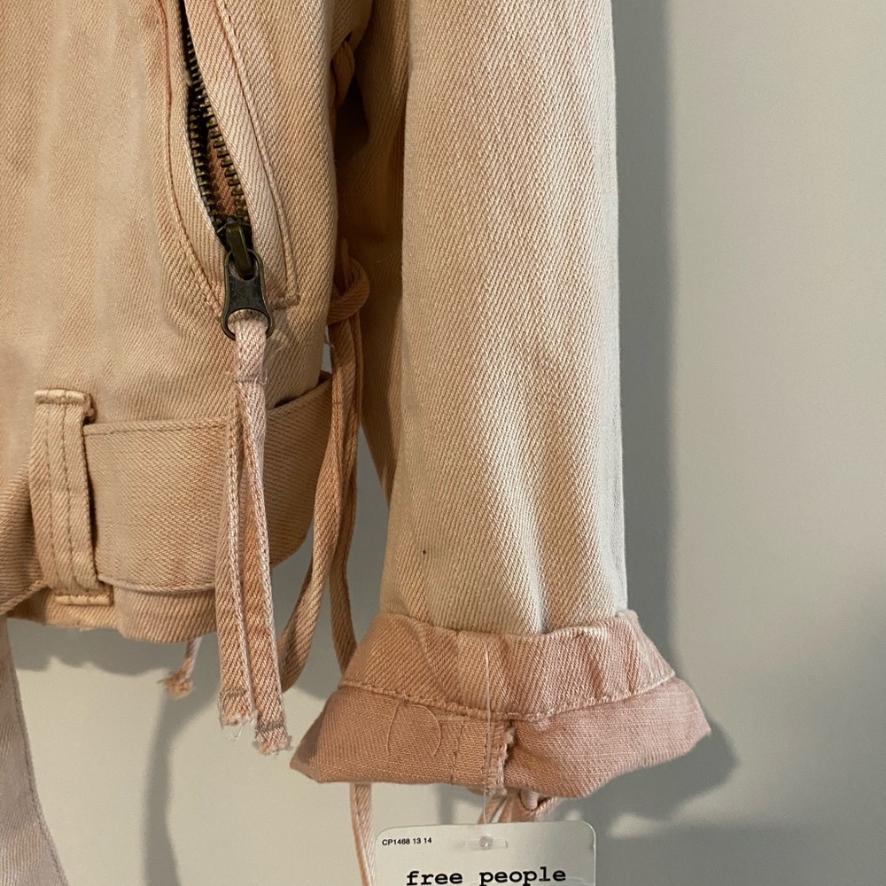 Free People Biker Jacket - Picture 10 of 10